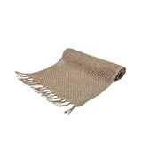 J.Elliot Home Rowan Jute Table Runner 37x180cm Natural - Image 01