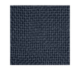 J.Elliot Home Rowan Jute Table Runner 37x180cm Navy - Image 02