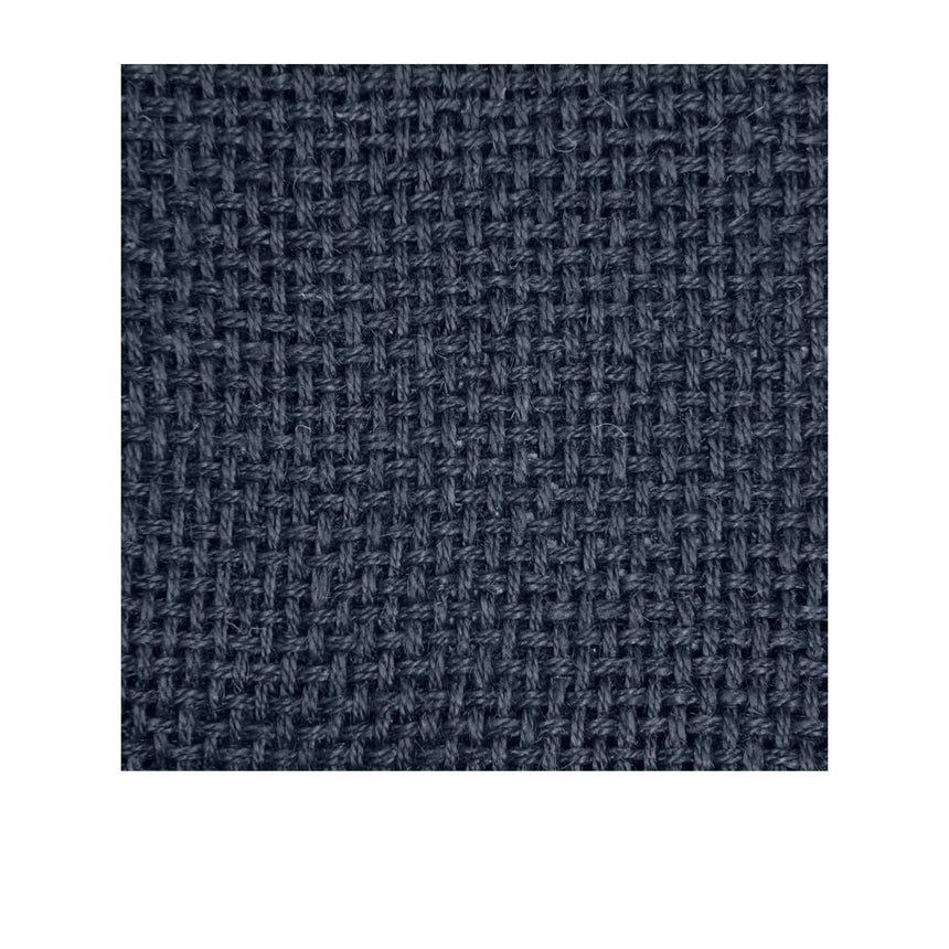 J.Elliot Home Rowan Jute Table Runner 37x180cm Navy - Image 02