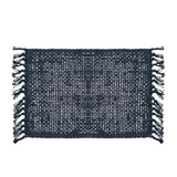 J.Elliot Home Rowan Rectangular Jute Placemat Set of 4 Navy - Image 02