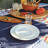 J.Elliot Home Rowan Rectangular Jute Placemat Set of 4 Navy - Image 04