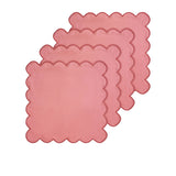 J.Elliot Home Sally Napkin 45cm Set of 4 Bubble Gum - Image 01