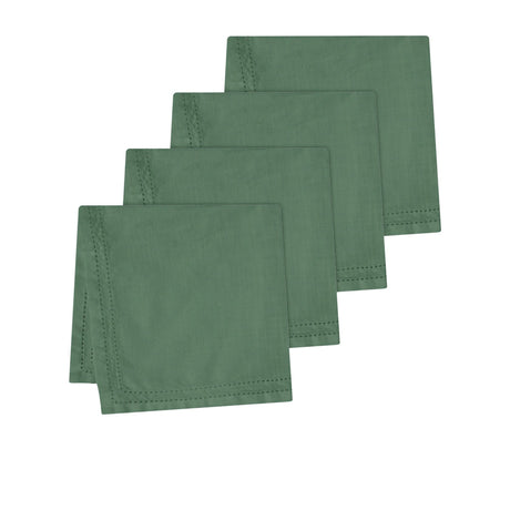 J.Elliot Home Simon Napkin 45cm Set of 4 Forest - Image 01