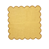 J.Elliot Home Sally Napkin 45cm Set of 4 Yellow - Image 03