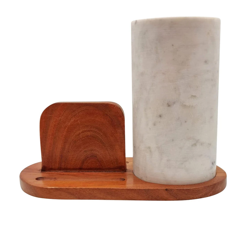 J.Elliot Home Sanden Utensil and Phone Holder - Image 01