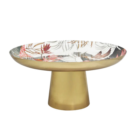 J.Elliot Home Tropical Cake Stand 30cm - Image 01