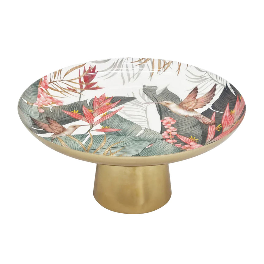 J.Elliot Home Tropical Cake Stand 30cm - Image 03