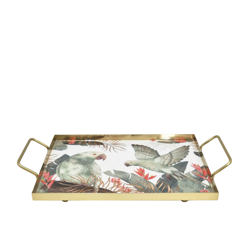 J.Elliot Home Tropical Rectangular Serving Tray 46x35cm - Image 03