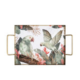 J.Elliot Home Tropical Rectangular Serving Tray 33x26cm - Image 01