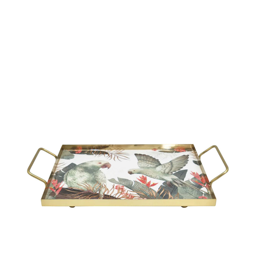 J.Elliot Home Tropical Rectangular Serving Tray 33x26cm - Image 03