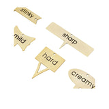 J.Elliot Home Zola Cheese Marker 5pc Gold - Image 03