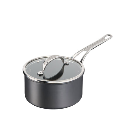 Tefal Jamie Oliver Cooks Classic Induction Non-Stick Hard Anodised Saucepan 18cm - Image 01