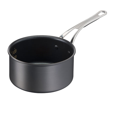 Tefal Jamie Oliver Cooks Classic Induction Non-Stick Hard Anodised Saucepan 18cm - Image 02