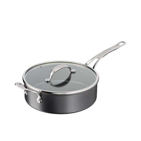 Tefal Jamie Oliver Cooks Classic Induction Non-Stick Hard Anodised Sautepan 26cm - Image 01