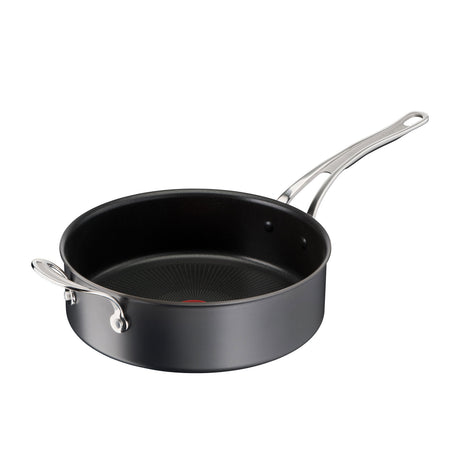 Tefal Jamie Oliver Cooks Classic Induction Non-Stick Hard Anodised Sautepan 26cm - Image 02