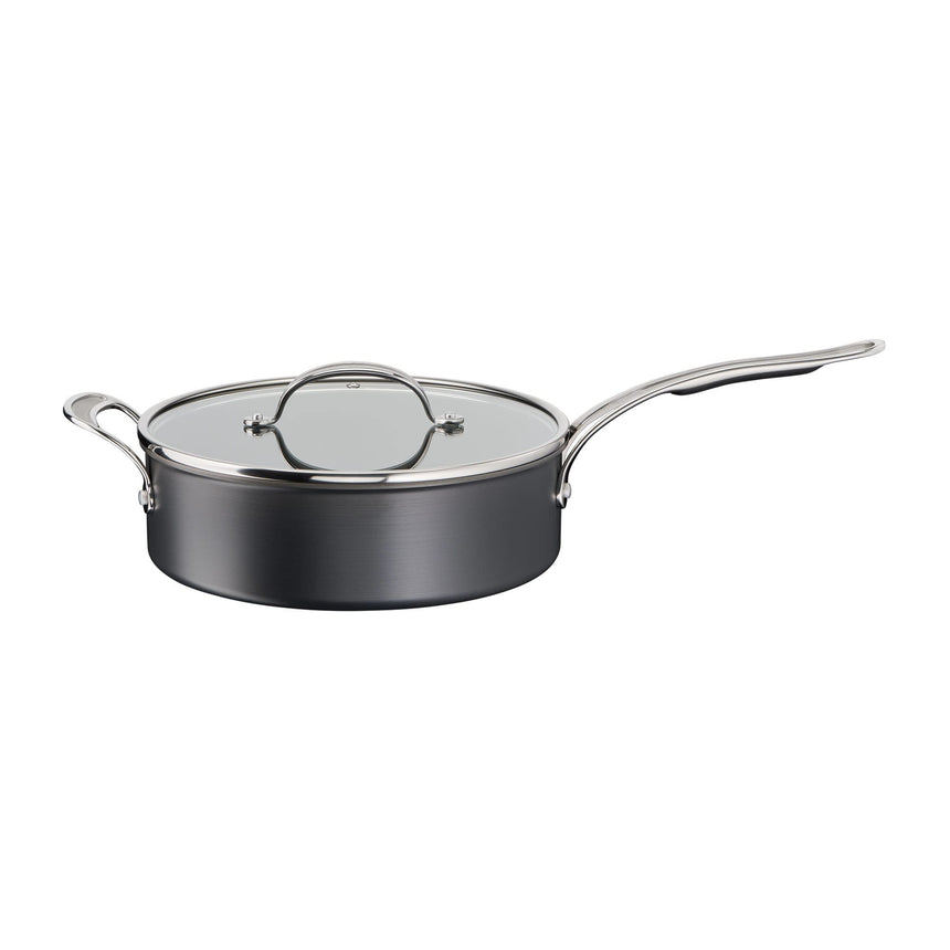 Tefal Jamie Oliver Cooks Classic Induction Non-Stick Hard Anodised Sautepan 26cm - Image 03