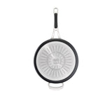 Tefal Jamie Oliver Cooks Classic Induction Non-Stick Hard Anodised Sautepan 26cm - Image 04