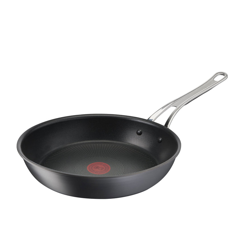 Tefal Jamie Oliver Cooks Classic Induction Non-Stick Hard Anodised Twin Pack Frypan Set - Image 02