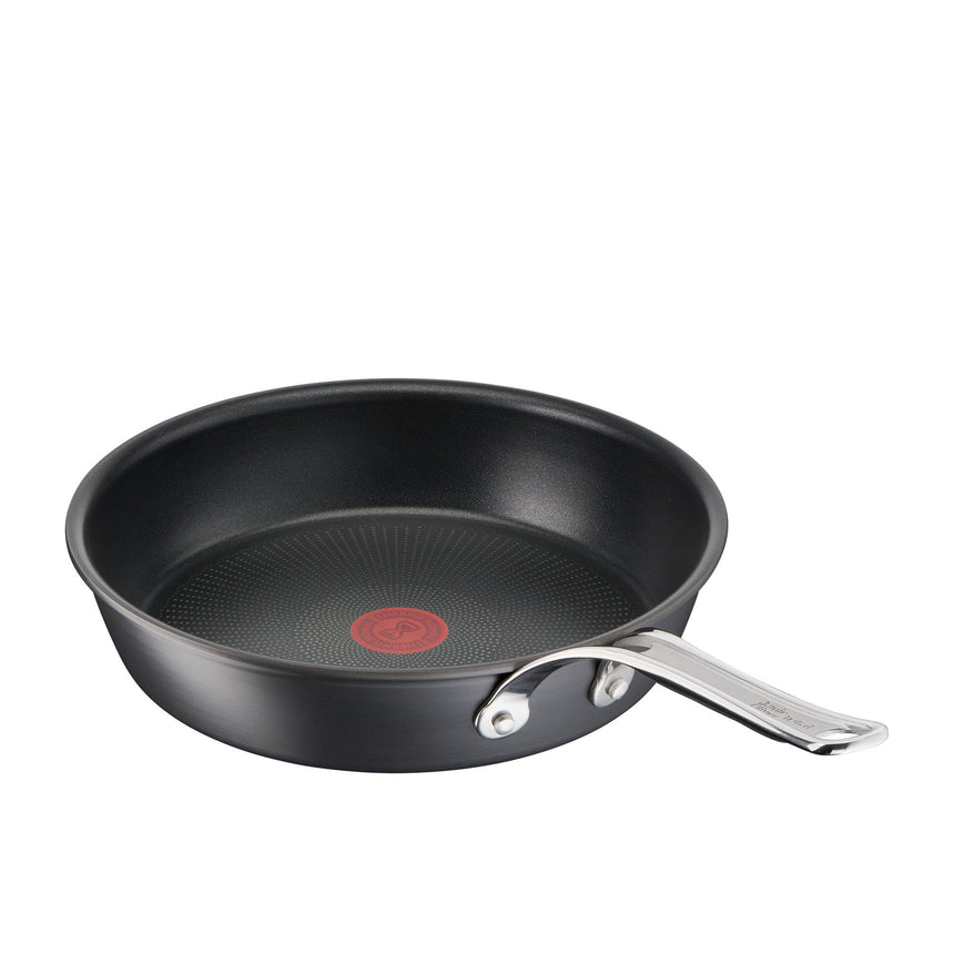 Tefal Jamie Oliver Cooks Classic Induction Non-Stick Hard Anodised Twin Pack Frypan Set - Image 03