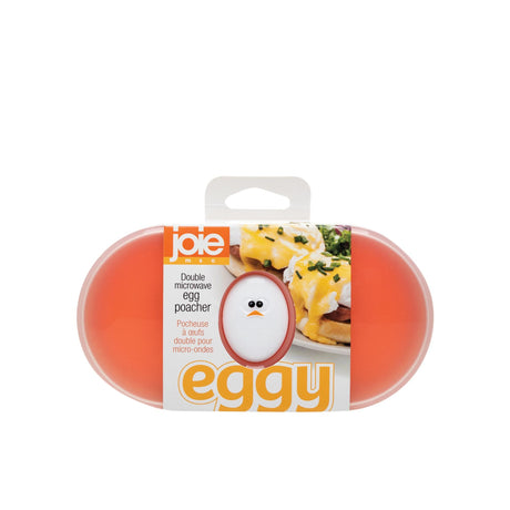 Joie Eggy Double Microwave Egg Poacher - Image 01