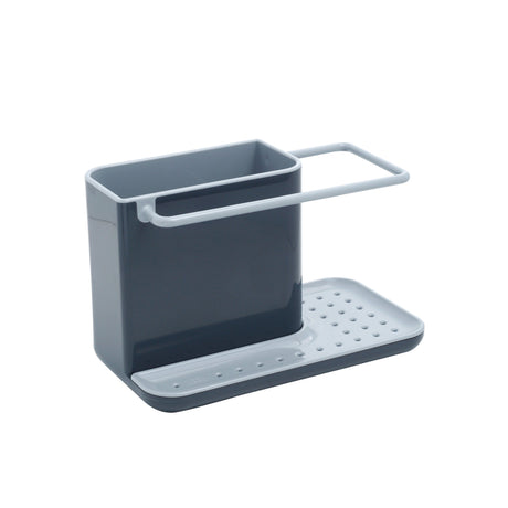 Joseph Joseph Sink Caddy Tidy Grey 21x13x11.5cm - Image 01