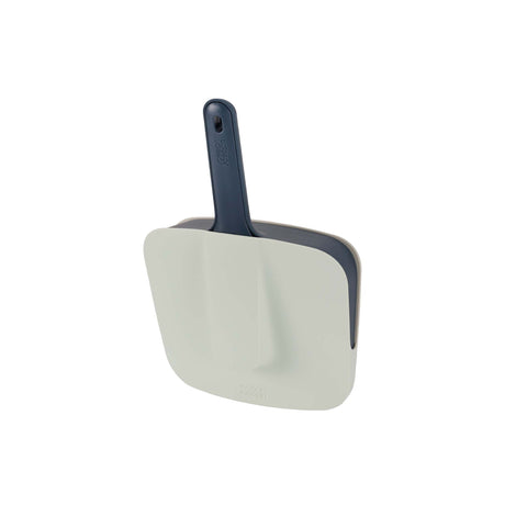 Joseph Joseph CleanStore Wall Mounted Dustpan and Brush Blue - Image 01