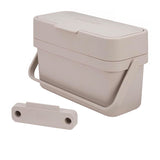 Joseph Joseph Compo Food Waste Caddy 4 Litre Stone - Image 01