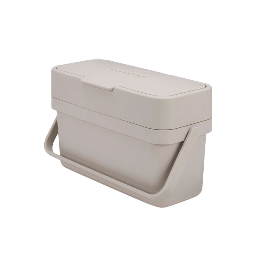 Joseph Joseph Compo Food Waste Caddy 4 Litre Stone - Image 02