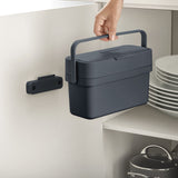 Joseph Joseph Compo Food Waste Caddy 4 Litre Grey - Image 04