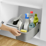 Joseph Joseph CupboardStore Easy-Access Storage Caddy Grey - Image 04