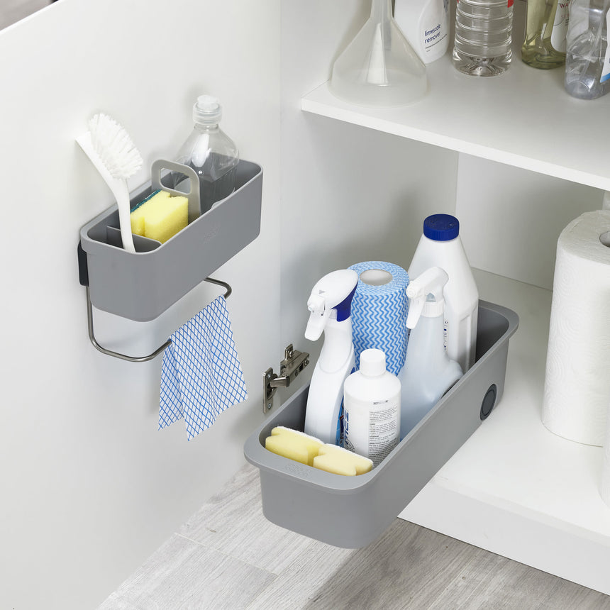 Joseph Joseph CupboardStore Easy-Access Storage Caddy Grey - Image 06