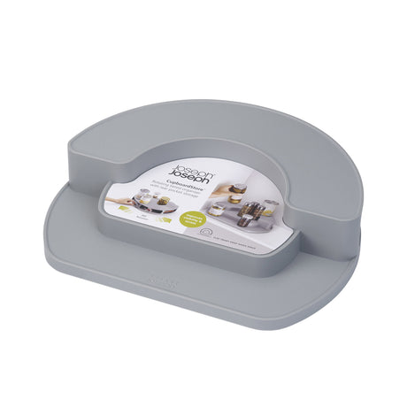 Joseph Joseph CupboardStore Rotating Organiser Grey - Image 02