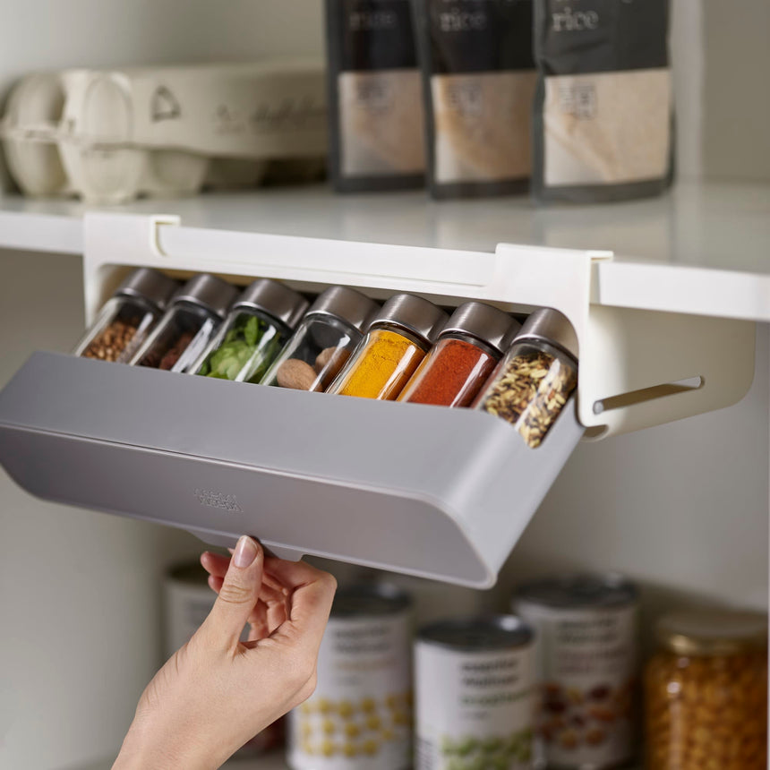 Joseph Joseph CupboardStore Under-Shelf Spice Rack - Image 04