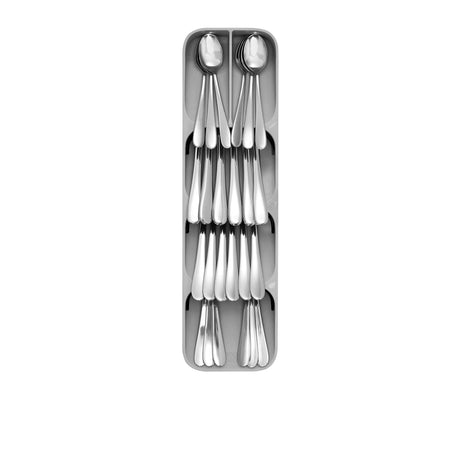 Joseph Joseph DrawerStore Compact Cutlery Organiser 11cm x 39.5cm x 6cm - Image 01