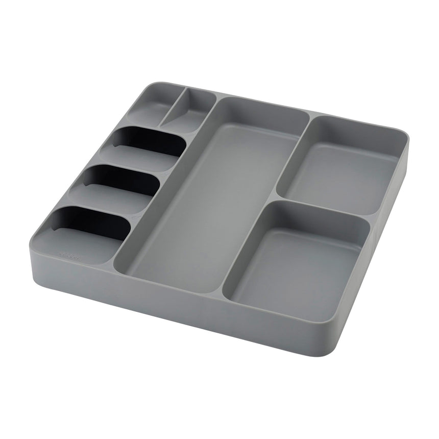 Joseph Joseph DrawerStore Cutlery and Utensil Organiser Grey - Image 01