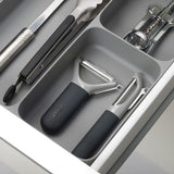 Joseph Joseph DrawerStore Cutlery and Utensil Organiser Grey - Image 04