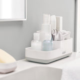 Joseph Joseph EasyStore Bathroom Storage Caddy Grey in White - Image 02