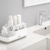 Joseph Joseph EasyStore Bathroom Storage Caddy Grey in White - Image 03