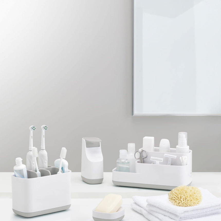 Joseph Joseph EasyStore Bathroom Storage Caddy Grey in White - Image 05