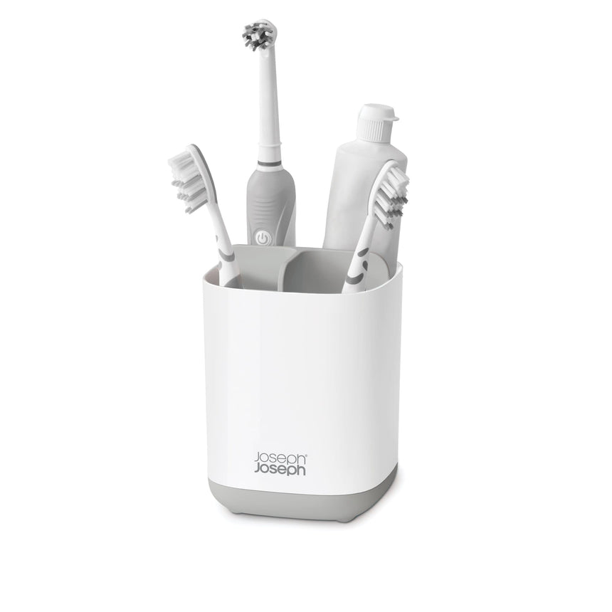 Joseph Joseph EasyStore Toothbrush Caddy Grey - Image 04