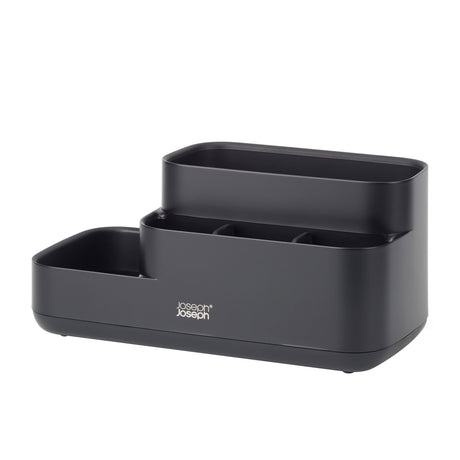 Joseph Joseph EasyStore Bathroom Storage Caddy Matte in Black - Image 01