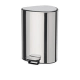 Joseph Joseph EasyStore Luxe Pedal Bin 5 Litre Stainless Steel - Image 01