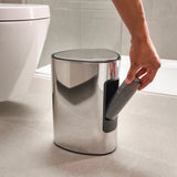 Joseph Joseph EasyStore Luxe Pedal Bin 5 Litre Stainless Steel - Image 03