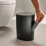 Joseph Joseph EasyStore Pedal Bin 5L Matte Black - Image 03