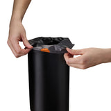 Joseph Joseph EasyStore Pedal Bin 5L Matte Black - Image 04