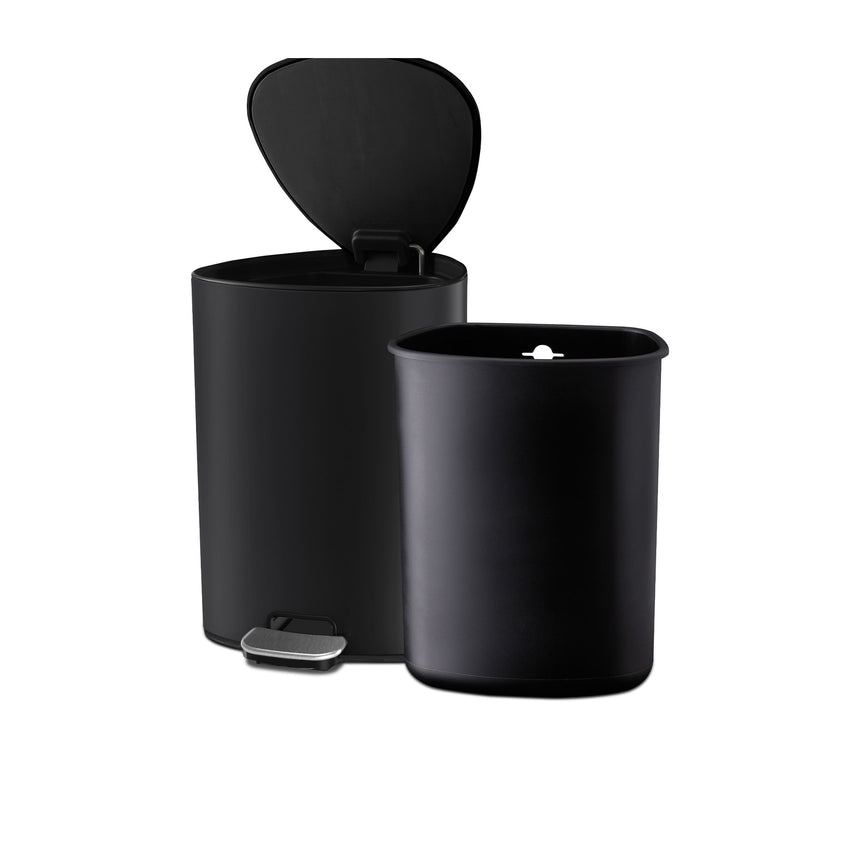 Joseph Joseph EasyStore Pedal Bin 5L Matte Black - Image 05