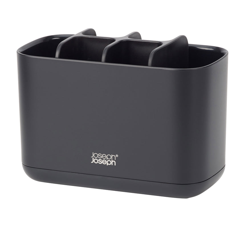 Joseph Joseph EasyStore Toothbrush Caddy Large Matte in Black - Image 01