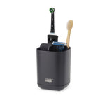 Joseph Joseph EasyStore Toothbrush Caddy Matte in Black - Image 04