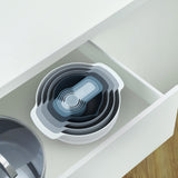 Joseph Joseph Nest 9 Plus Food Prep Set of 9 Editions Sky - Image 02