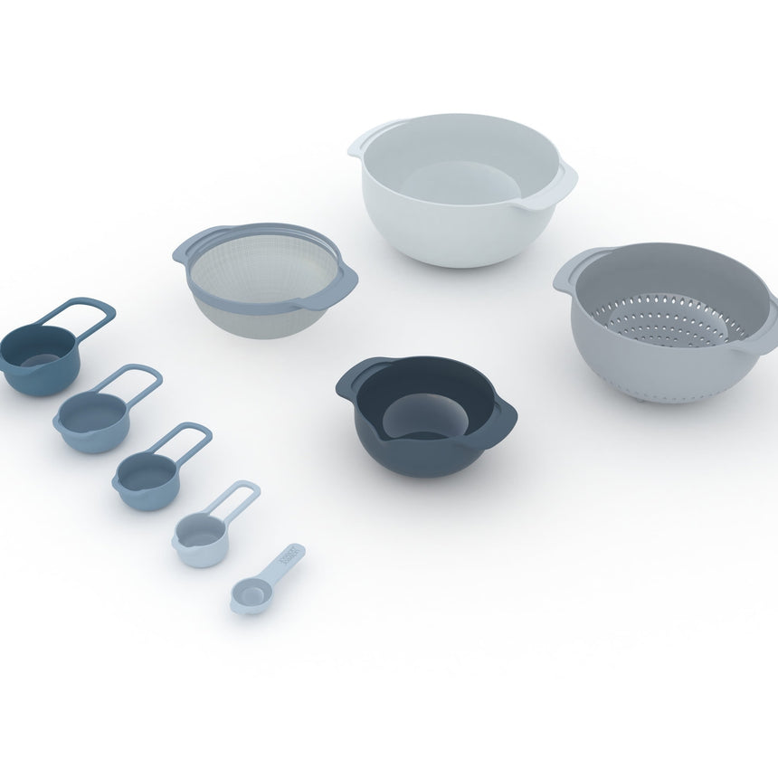 Joseph Joseph Nest 9 Plus Food Prep Set of 9 Editions Sky - Image 05